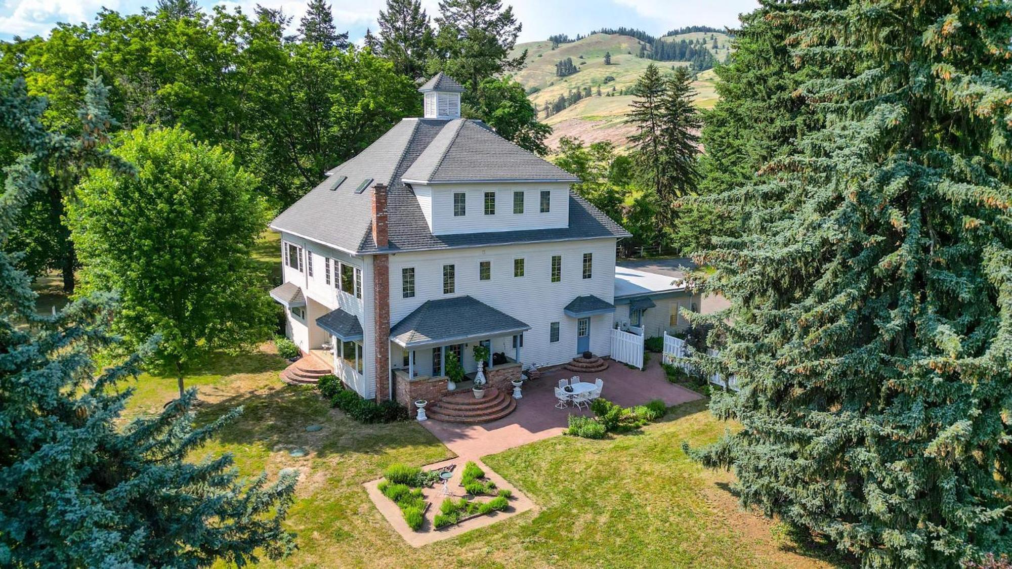 Gardenview Estate Bed And Breakfast Kettle Falls Kültér fotó