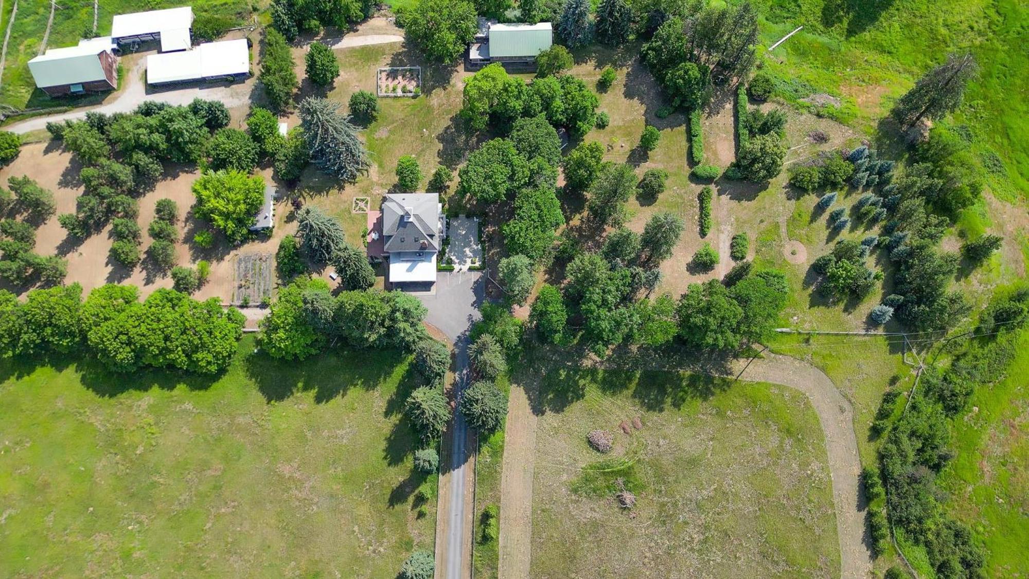 Gardenview Estate Bed And Breakfast Kettle Falls Kültér fotó